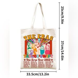 TAYLOR SWIFT TOTE - YELLOW